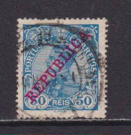 PORTUGAL - 1910 50r Used As Scan - Used Stamps