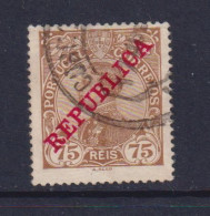 PORTUGAL - 1910 75r Used As Scan - Used Stamps