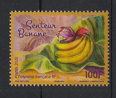 POLYNESIE - 2020 - N°Yv. 1245 - Banane - Neuf Luxe ** / MNH / Postfrisch - Neufs