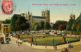 England London Westminster Abbey & Parliament Square - Westminster Abbey