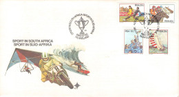 SOUTH AFRICA - FDC 1983 SPORT IN SOUTH AFRICA / *335 - FDC