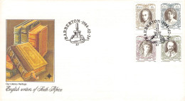 SOUTH AFRICA - FDC 1984 ENGLISH WRITERS IN SOUTH AFRICA / *336 - FDC