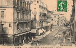 44 - ST NAZAIRE - S19075 - La Rue Ville ès Martin à La Hauteur Des Messageries - Confiserie - Saint Nazaire