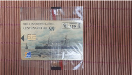 Phonecard Boat New With Blister Only 6000 EX Made Rare ! - Barcos