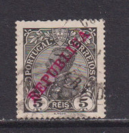 PORTUGAL - 1910  Republica 5r Used As Scan - Used Stamps