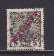 PORTUGAL - 1910  Republica 5r Used As Scan - Gebraucht