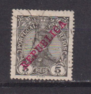 PORTUGAL - 1910  Republica 5r Used As Scan - Used Stamps