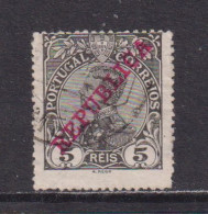 PORTUGAL - 1910  Republica 5r Used As Scan - Used Stamps