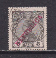 PORTUGAL - 1910  Republica 5r Used As Scan - Used Stamps