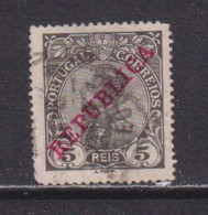PORTUGAL - 1910  Republica 5r Used As Scan - Used Stamps