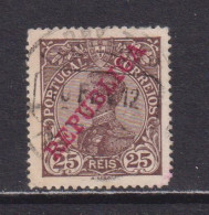 PORTUGAL - 1910  Republica 25r Used As Scan - Used Stamps