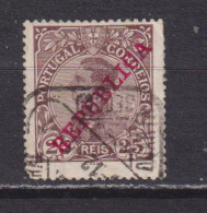 PORTUGAL - 1910  Republica 25r Used As Scan - Used Stamps