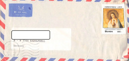 UGANDA - AIRMAIL 1992 > RADOLFZELL/DE / *341 - Uganda (1962-...)