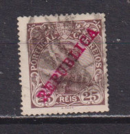 PORTUGAL - 1910  Republica 25r Used As Scan - Used Stamps