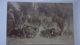 ️ 94 CARTE PHOTO WWI 1915 JOINVILLE LE PONT PLATEAU DE GRAVELLE SOLDATS - Autres & Non Classés