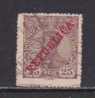 PORTUGAL - 1910  Republica 25r Used As Scan - Used Stamps