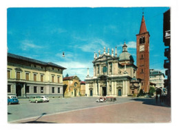 X763) BUSTO ARSIZIO MILANO PIAZZA SAN GIOVANNI    CARTOLINA VIAGGIATA - Busto Arsizio