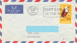 UGANDA - AIRMAIL KAMPALA > BERN/CH / *344 - Oeganda (1962-...)