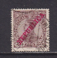 PORTUGAL - 1910  Republica 25r Used As Scan - Used Stamps