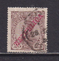 PORTUGAL - 1910  Republica 25r Used As Scan - Gebraucht