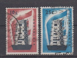 EUROPA - CEPT - Michel - 1956 - NEDERLAND - Nr 683/84 - Gest/Obl/Us - 1956