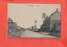 80 CHAULNES Cpa La Poste Edit Breger - Chaulnes