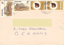 TANZANIA - MAIL 1990 > RADOLFZELL/DE / *346 - Tanzanie (1964-...)