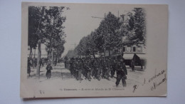 ️ 94 VINCENNES RENTREE DE MARCHE  DU 20 EME CHASSEURS - Vincennes