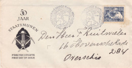 NIEDERLANDE , NEDERLAND , Mi-Nr. 587 FDC - FDC