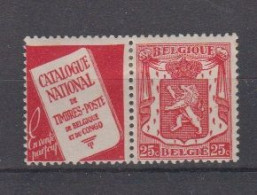 BELGIË - OBP - 1936/37 - PU 76 - MH* - Postfris