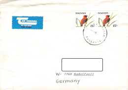 TANZANIA - AIRMAIL > RADOLFZELL/DE / *349 - Tansania (1964-...)