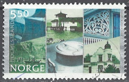 Norwegen Norway 2002. Mi.Nr. 1436, Used O - Used Stamps