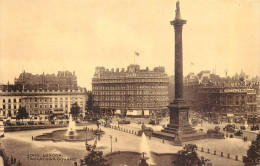 England London Trafalgar Square - Westminster Abbey