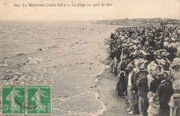 La Bernerie * La Plage Un Jour De Fête - La Bernerie-en-Retz