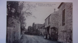 ️ 95 AUVERS SUR OISE LE QUARTIER DES VALLEE VAN GOGH - Auvers Sur Oise