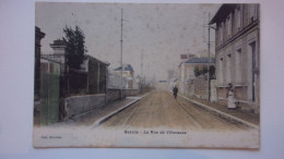 ️ 95  BEZONS EDIT HUET LA RUE DE VILLENEUVE - Bezons