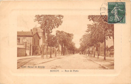 93-BONDY- RUE DE PARIS - Bondy