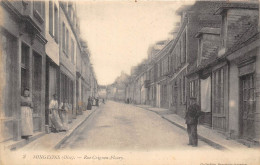 60-SONGEONS- RUE CRIGNON-FLEURY - Songeons