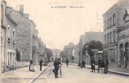 61-ALENCON- RUE DE LA GARE - Alencon