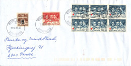 Denmark Cover 19-12-1999 With Some Older Danish Stamps The Flap On The Backside Of The Cover Is Missing - Covers & Documents