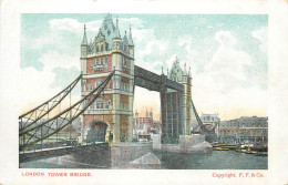 England London Tower Bridge Illustration - Hyde Park