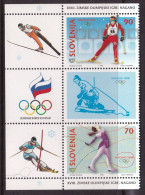 Slovenia, Olympic Games Nagano`98 MNH / 1998 - Winter 1998: Nagano