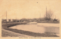 Pont à Vendin * La Gare D'eau D'annay * Péniche Batellerie Barge Chaland Péniches - Sonstige & Ohne Zuordnung