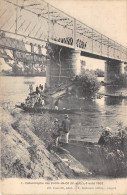 49-PONTS-DE-CE- CATASTROPHE- TRAIN  4 AOÛT 1907 - Les Ponts De Ce