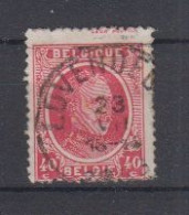 BELGIË - OBP - 1922 - Nr 202-Cu (Houyoux Bovenaan) - Gest/Obl/Us - 1901-1930