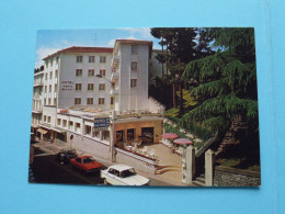 Hotel " GESTA BAYLAC " Lourdes Blvd De La Grotte > France ( Zie / Voir SCAN ) CDV ! - Visiting Cards