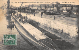 62-BOULOGNE-SUR-MER- BASSIN A FLOT- LE PLUVIOSE MESURANT 51 M DE LONG - Boulogne Sur Mer