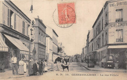 92-GENNEVILLIERS- LA RUE FELICIE - Gennevilliers