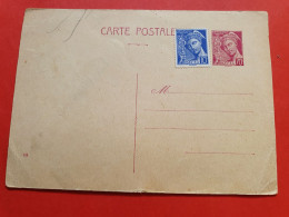 Entier Postal Type Mercure 70ct + Complément, Non Circulé - Etat Moyen - Réf 1313 - Cartes Postales Types Et TSC (avant 1995)