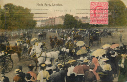 England London Hyde Park Coach Parade - Hyde Park